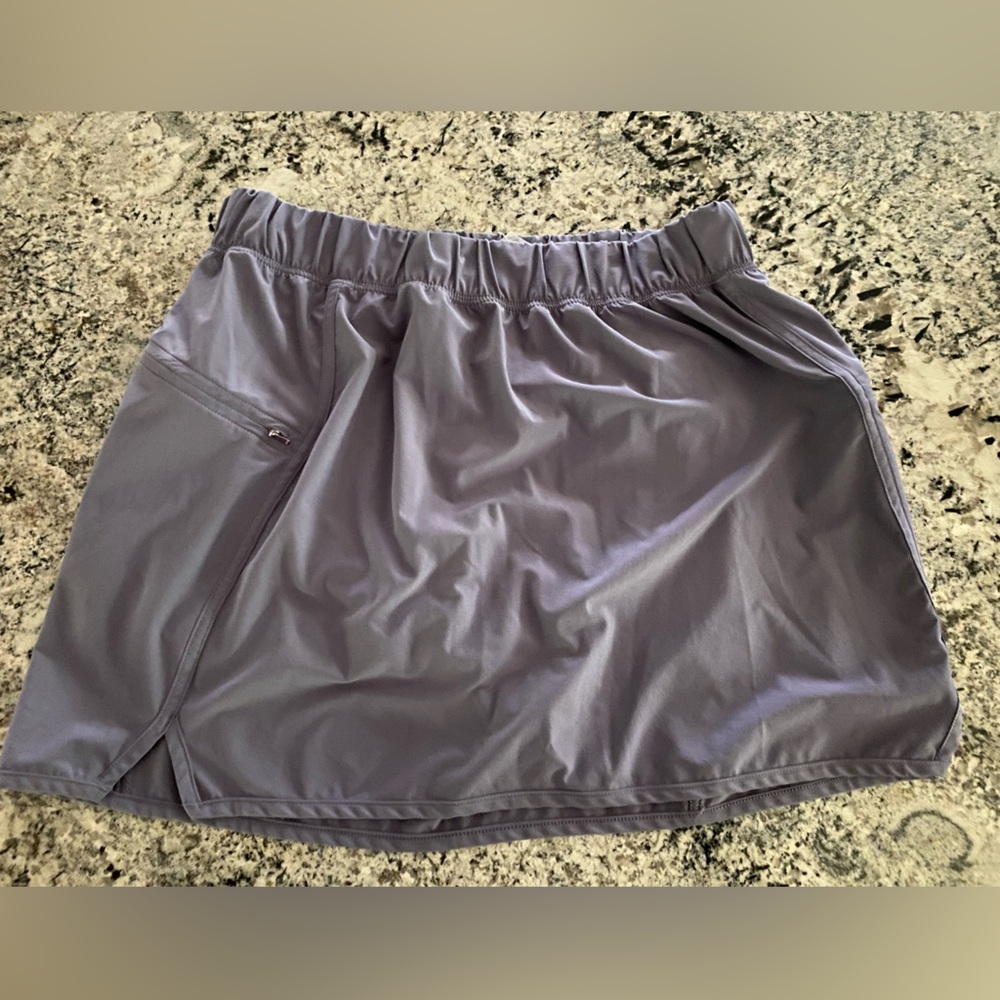 CALIA by Carrie Underwood Purple grey Athletic Skort skirt/shorts